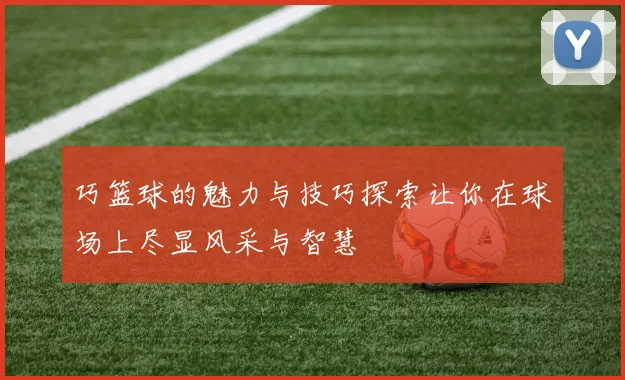 巧篮球的魅力与技巧探索让你在球场上尽显风采与智慧