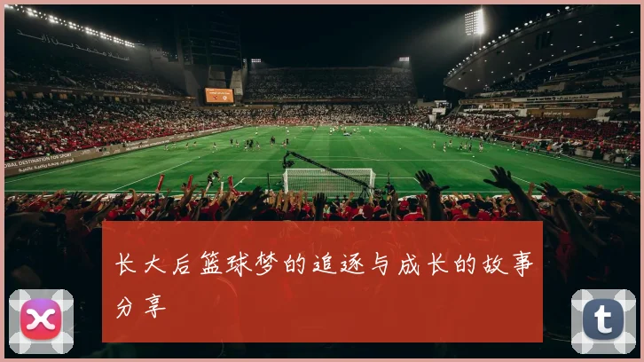 长大后篮球梦的追逐与成长的故事分享