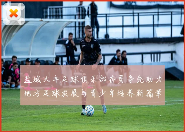 盐城大丰足球俱乐部奋勇争先助力地方足球发展与青少年培养新篇章