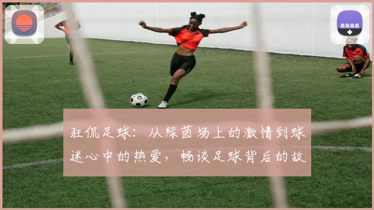 狂侃足球：从绿茵场上的激情到球迷心中的热爱，畅谈足球背后的故事与魅力